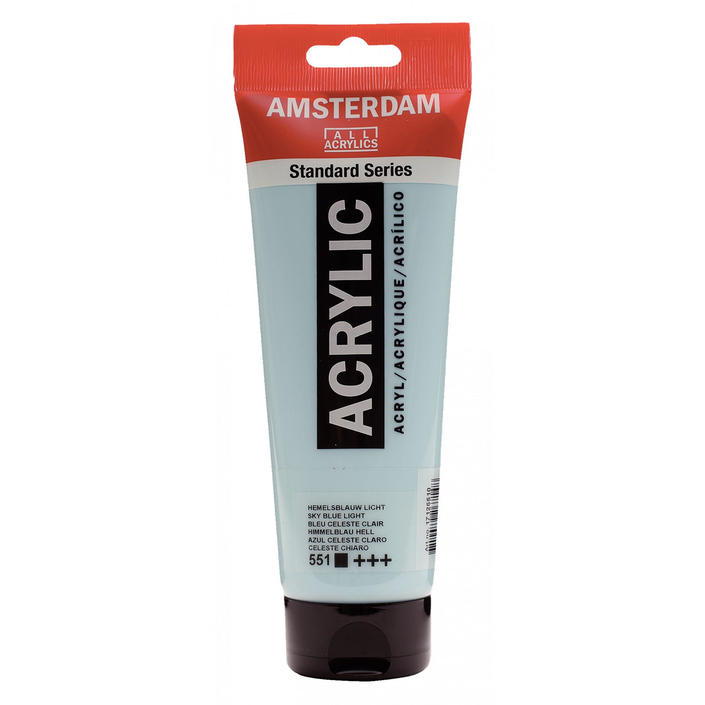 Amsterdam Acrylverf 551 Hemelsblauw licht (250ml)