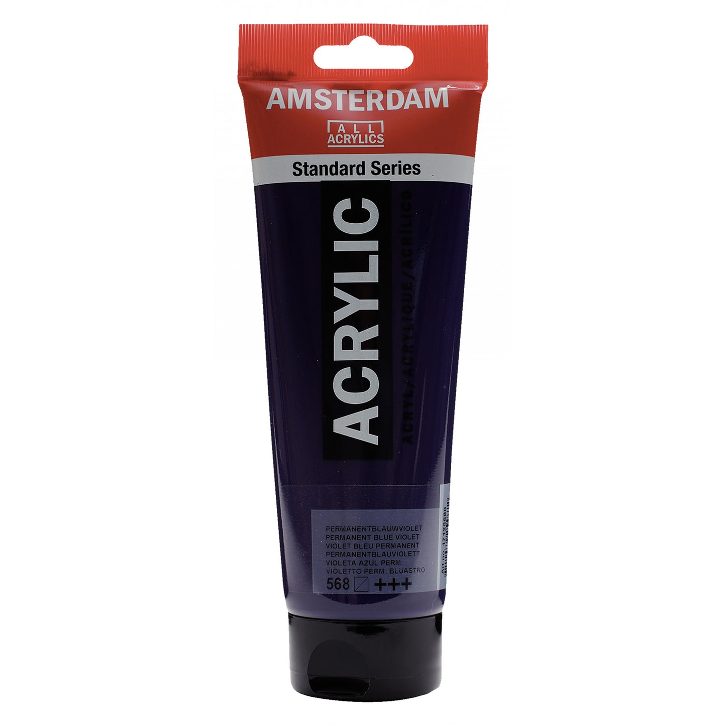 Amsterdam Acrylverf 568 Permanent blauwviolet (250ml)