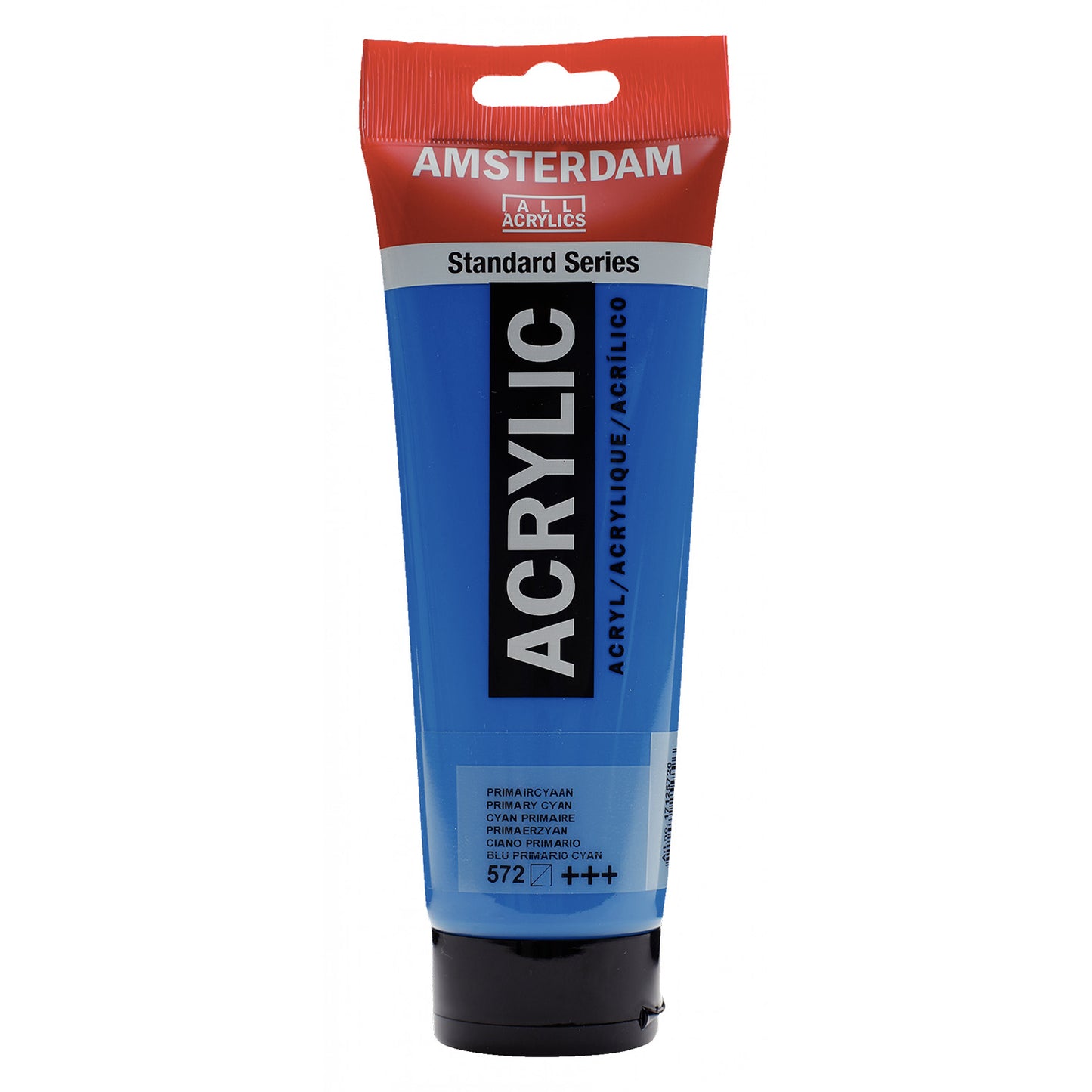 Amsterdam Acrylverf 572 Primair cyan (250ml)