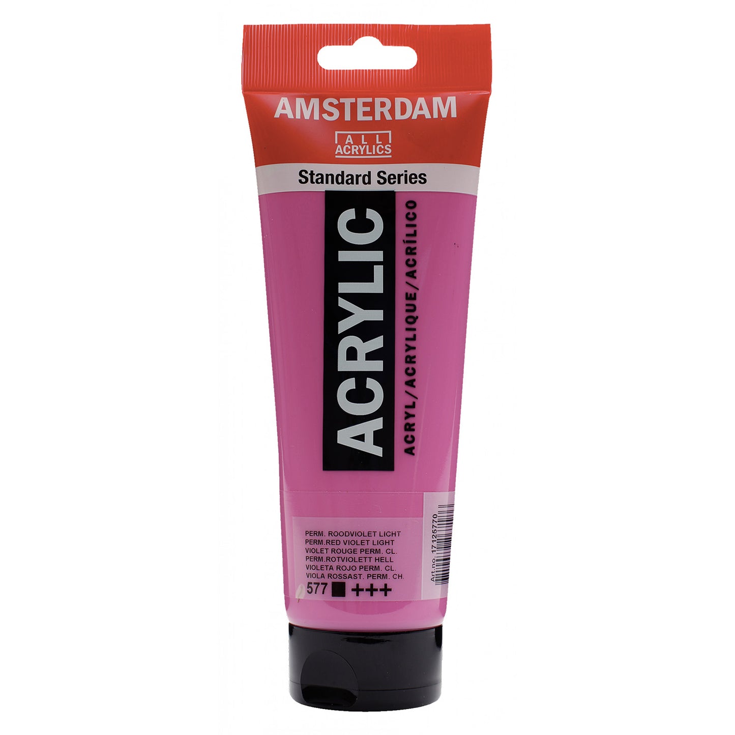 Amsterdam Acrylverf 577 Permanent roodviolet licht (250ml)