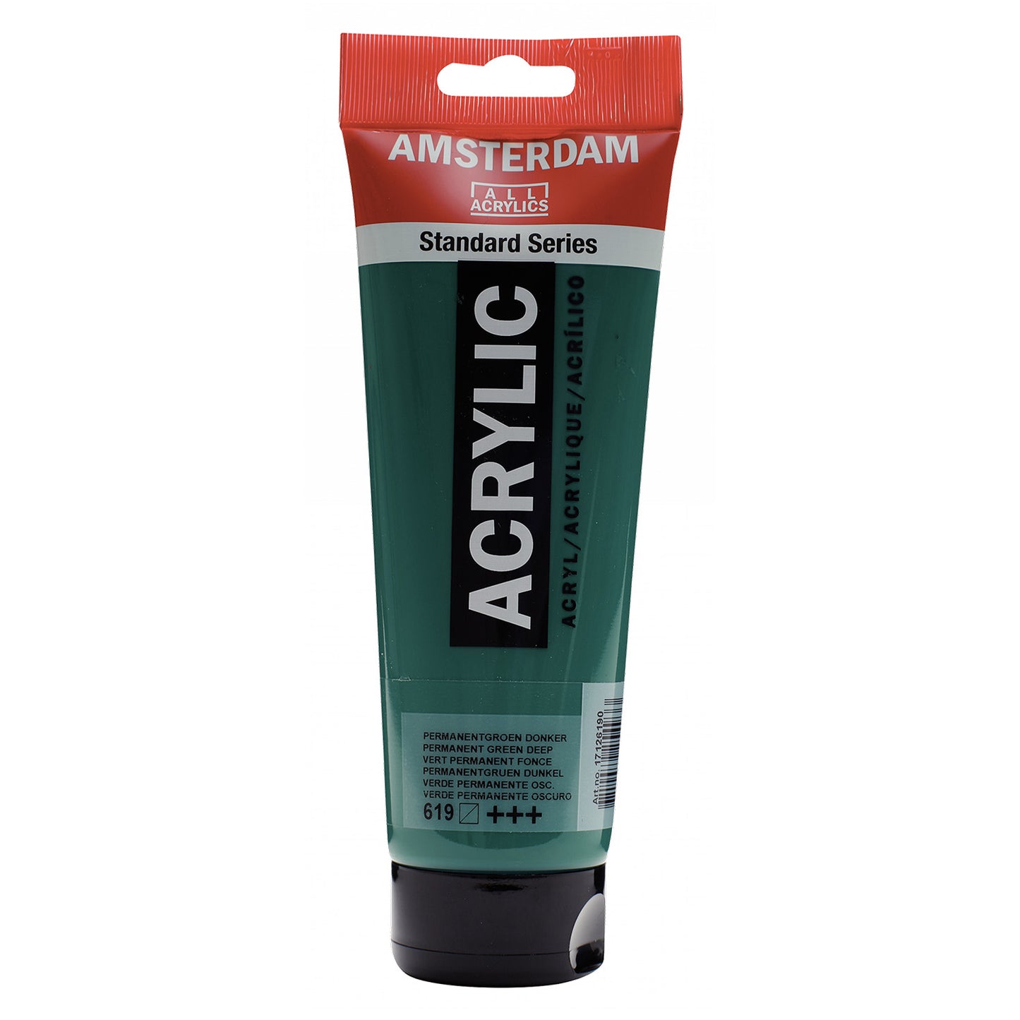 Amsterdam Acrylverf 619 Permanentgroen donker (250ml)