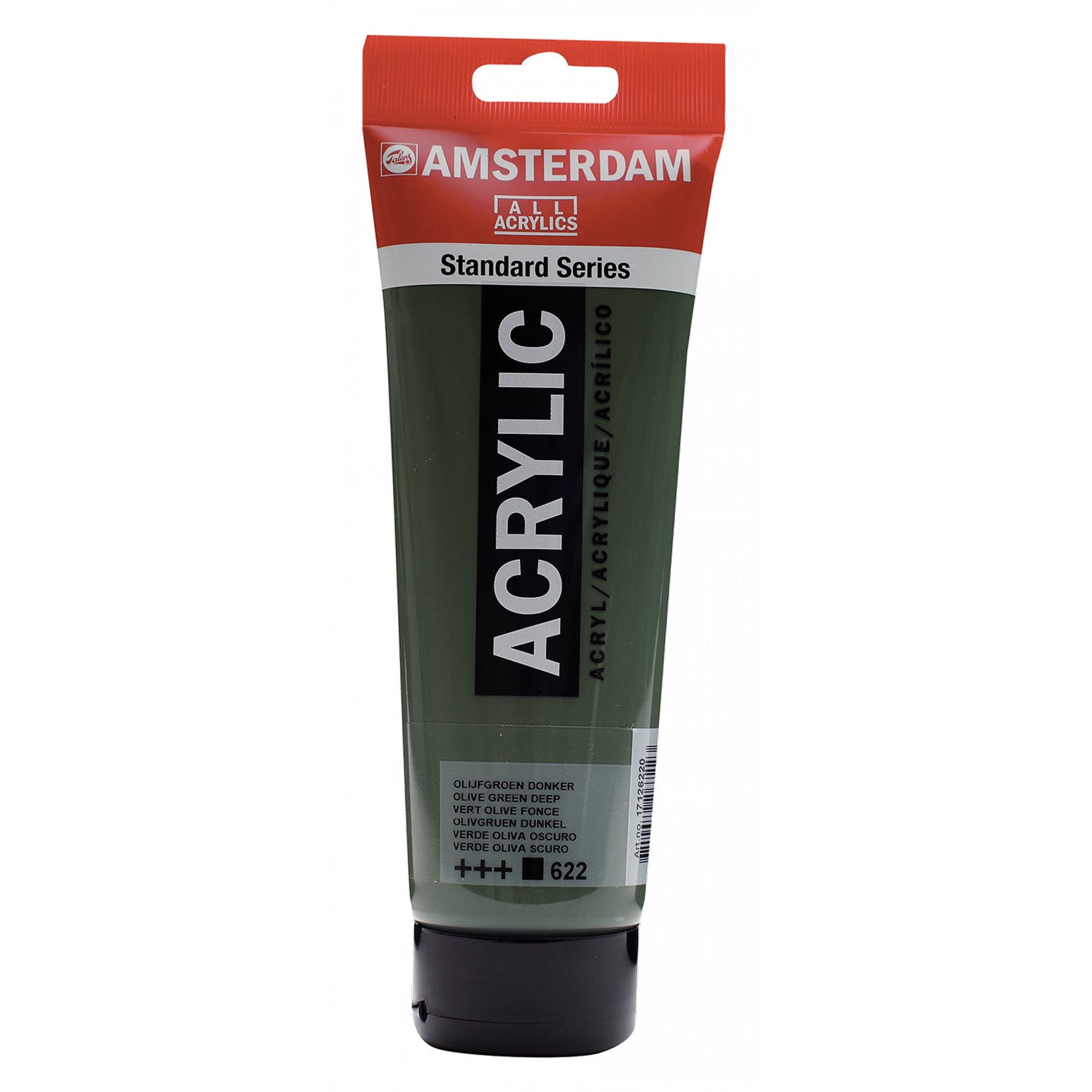 Amsterdam Acrylverf 622 Olijfgroen donker (250ml)