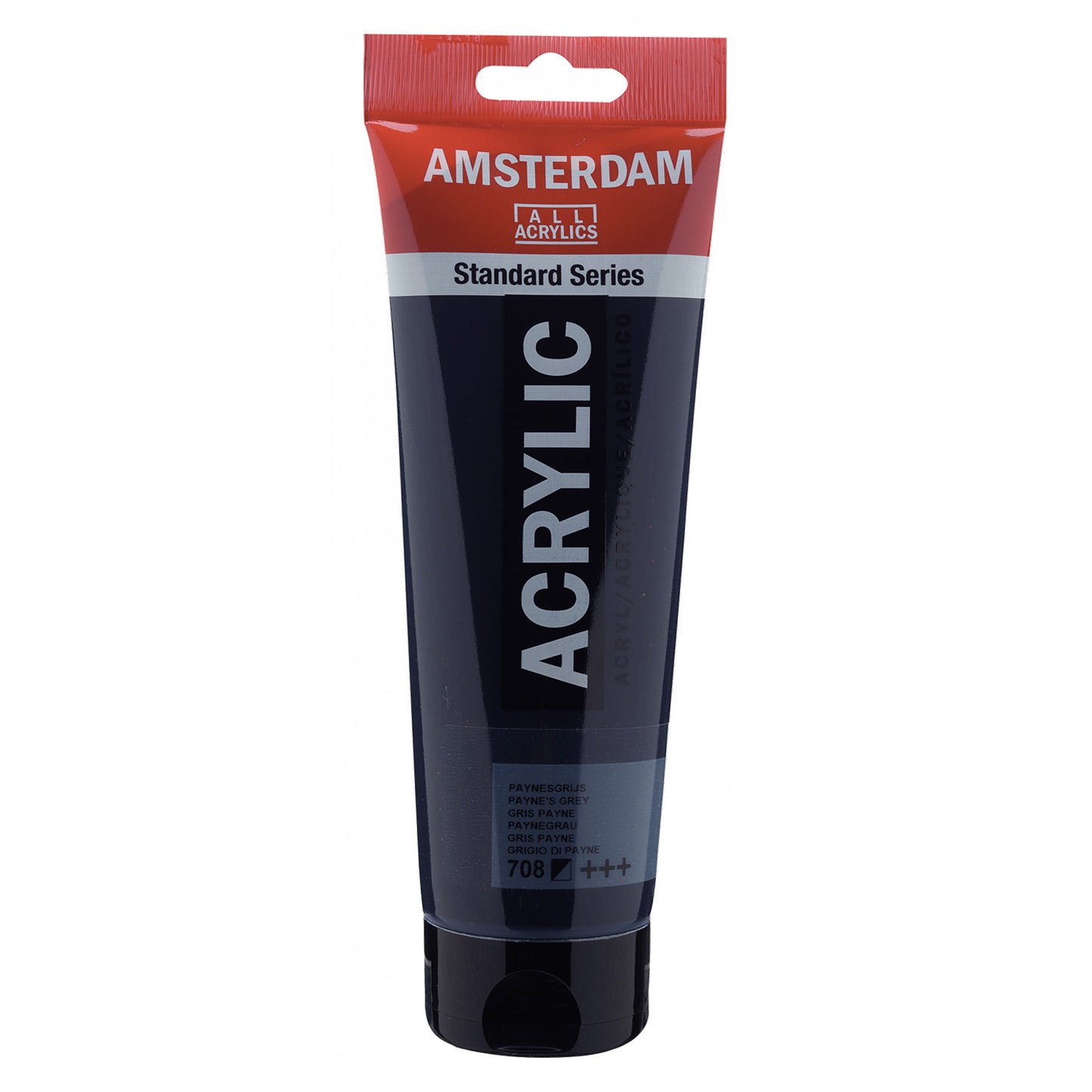 Amsterdam Acrylverf 708 Paynesgrijs (250ml)