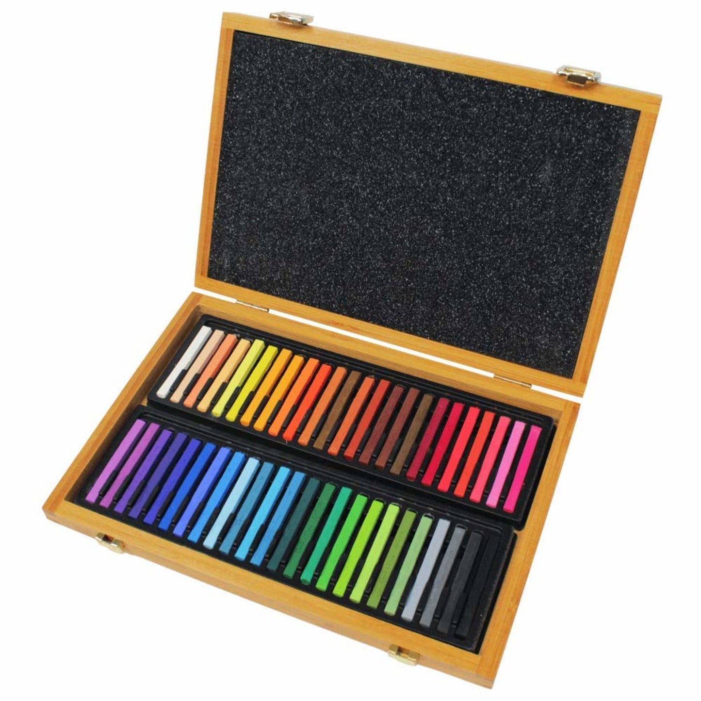 Conté à Paris Carré pastelkrijt set 48st. in houten kist