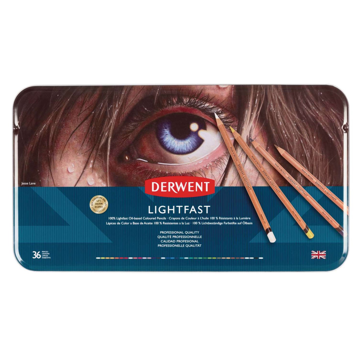 Derwent Lightfast kleurpotloden Set 36st.
