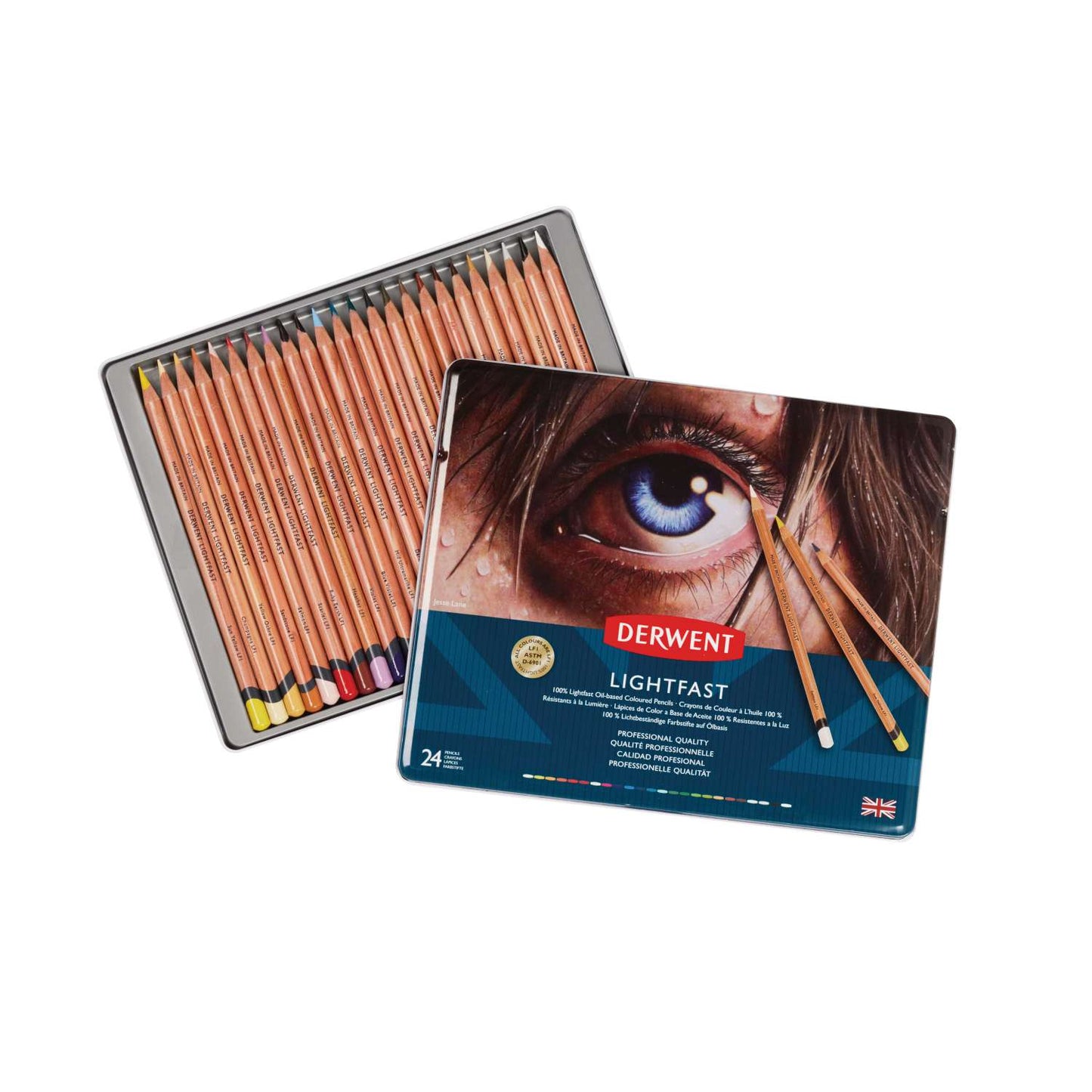 Derwent Lightfast kleurpotloden Set 24st.