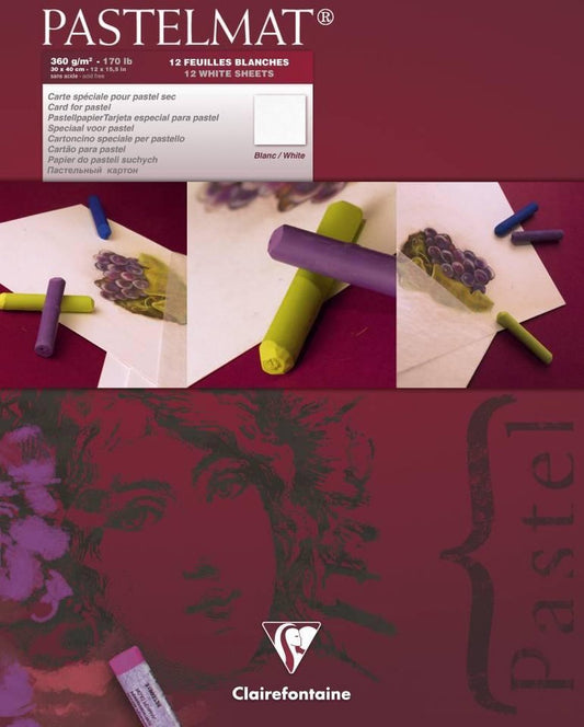 Clairefontaine Pastelmat blok N°3 (30x40cm)