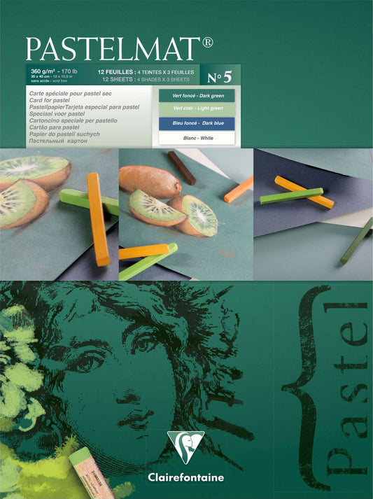 Clairefontaine Pastelmat blok N°5 (30x40cm)