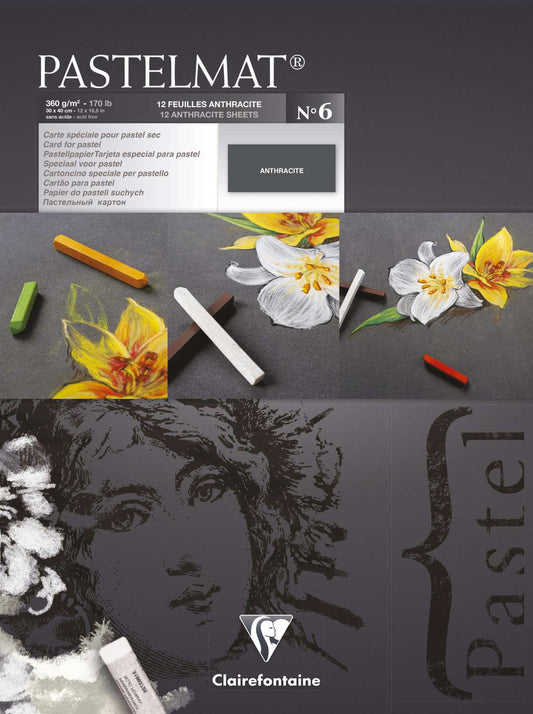 Clairefontaine Pastelmat blok N°6 (30x40cm)