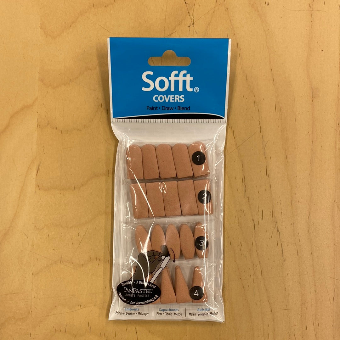 PanPastel® Sofft® Sponge Bars - Mixed