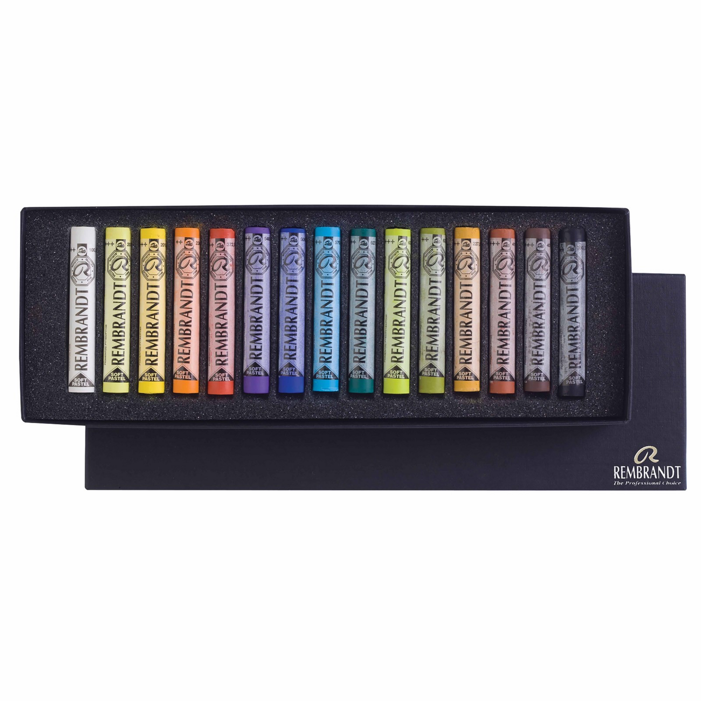 Rembrandt Softpastels (krijt) algemene selectie Starter set (15-delig)