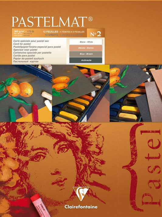 Clairefontaine Pastelmat blok N°2 (30x40cm)