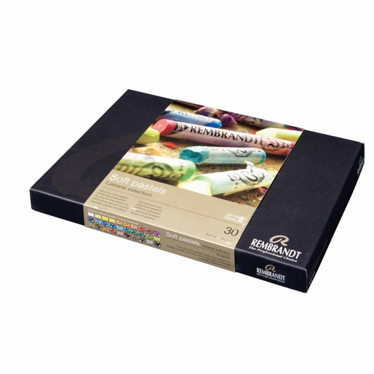 Rembrandt Softpastels (krijt) algemene selectie Basisset (30-delig)