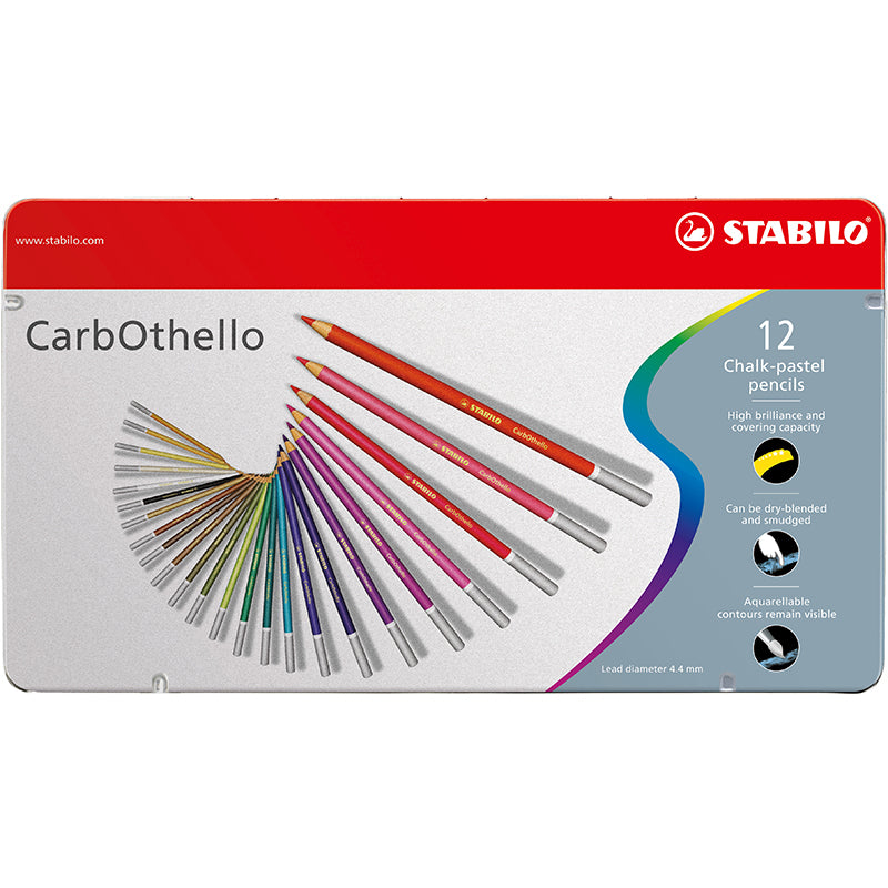 Stabilo CarbOthello Set 12st.