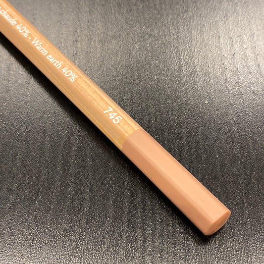 Caran d'Ache Pastelpotlood 745 Dark Flesh 40%