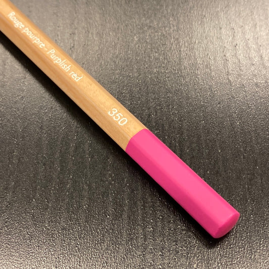 Caran d'Ache Pastelpotlood 350 Purplish Red