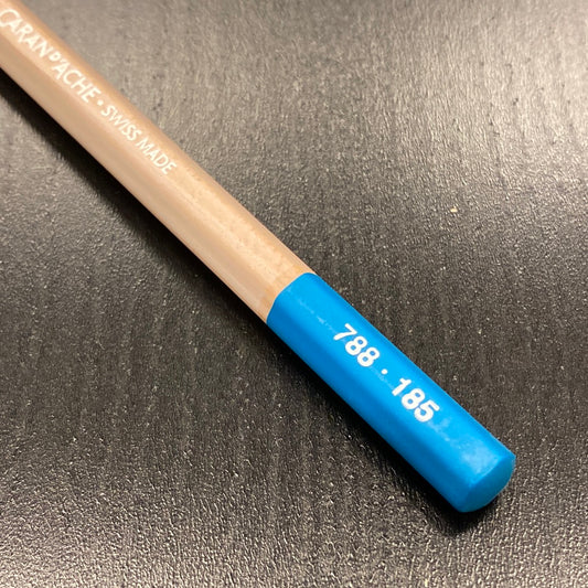 Caran d'Ache Pastelpotlood 185 Ice Blue