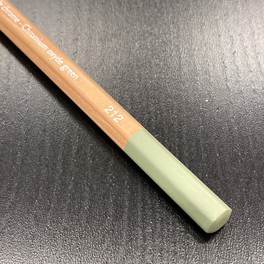 Caran d'Ache Pastelpotlood 212 Chromium Oxyde Green
