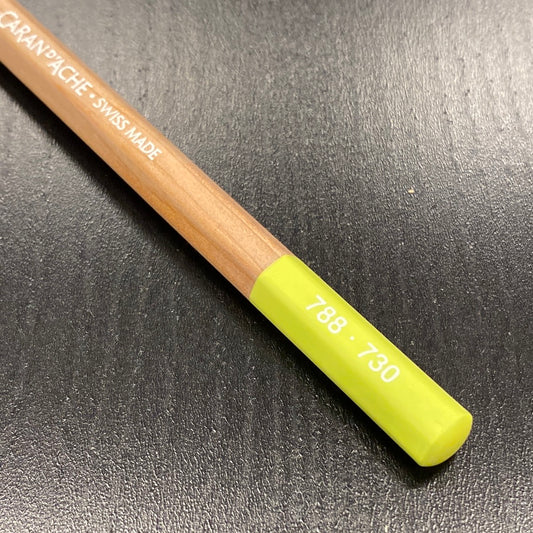 Caran d'Ache Pastelpotlood 730 Chinese Green