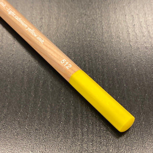Caran d'Ache Pastelpotlood 512 Light Cadmium Yellow