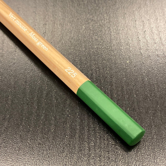 Caran d'Ache Pastelpotlood 225 Moss Green