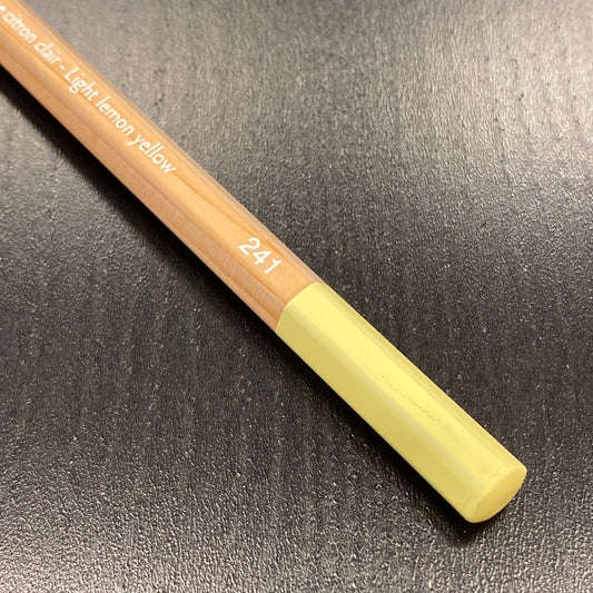 Caran d'Ache Pastelpotlood 241 Light Lemon Yellow