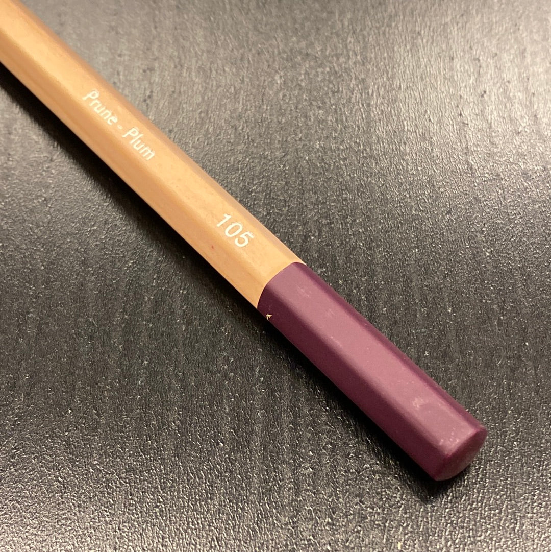 Caran d'Ache Pastelpotlood 105 Plum