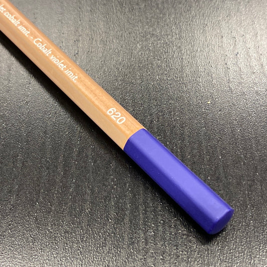 Caran d'Ache Pastelpotlood 620 Cobalt Violet