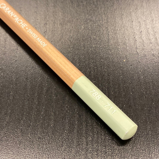 Caran d'Ache Pastelpotlood 711 Earth Green