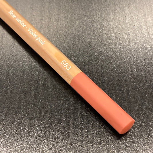 Caran d'Ache Pastelpotlood 583 Violet Pink