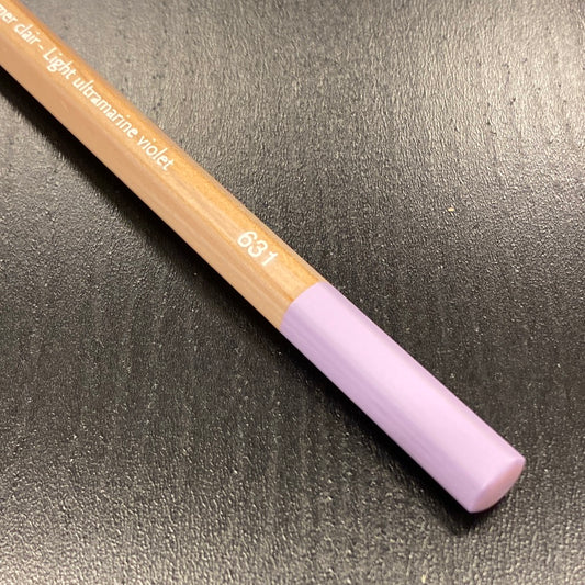 Caran d'Ache Pastelpotlood 631 Light Ultramarine Violet