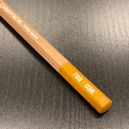 Caran d'Ache Pastelpotlood 036 Raw Sienna