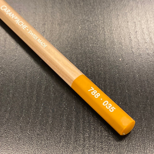 Caran d'Ache Pastelpotlood 035 Ochre
