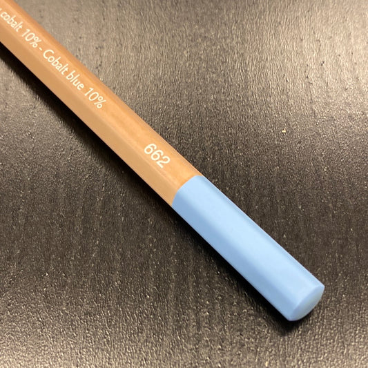 Caran d'Ache Pastelpotlood 662 Cobalt Blue 10%