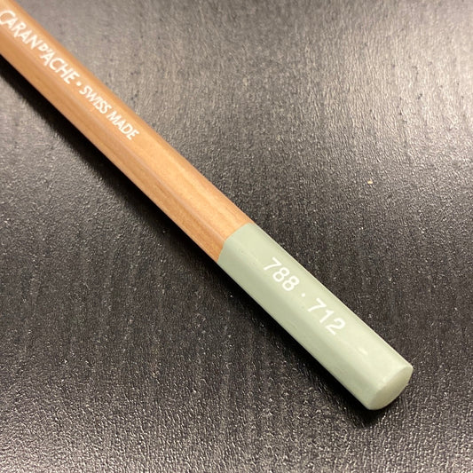 Caran d'Ache Pastelpotlood 712 Verdigris