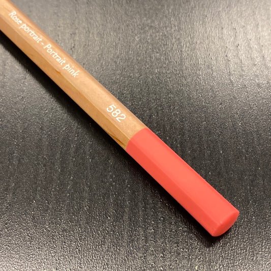 Caran d'Ache Pastelpotlood 582 Portait Pink