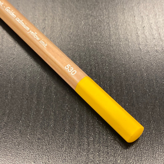 Caran d'Ache Pastelpotlood 530 Gold Cadmium Yellow