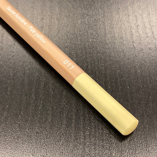 Caran d'Ache Pastelpotlood 011 Pale Yellow