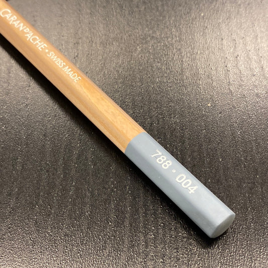 Caran d'Ache Pastelpotlood 004 Steel Grey
