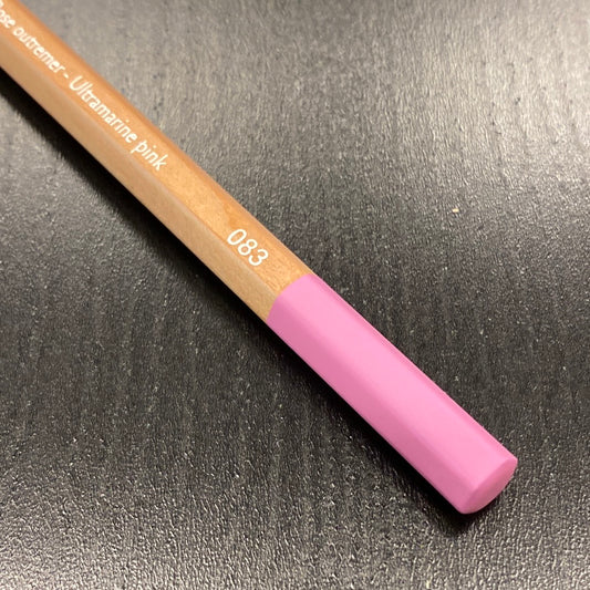 Caran d'Ache Pastelpotlood 083 Ultramarine Pink
