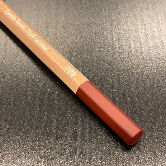 Caran d'Ache Pastelpotlood 089 Dark Carmine