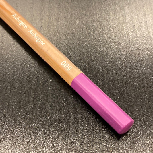 Caran d'Ache Pastelpotlood 099 Aubergine