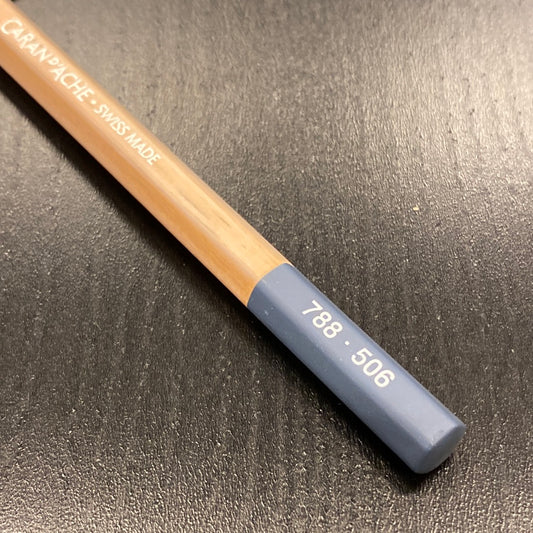 Caran d'Ache Pastelpotlood 506 Payne's Grey 50%