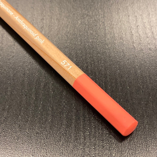Caran d'Ache Pastelpotlood 571 Anthraquinoid pink