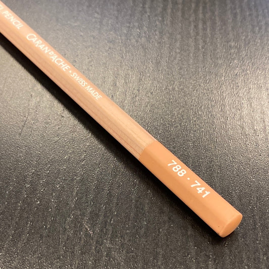 Caran d'Ache Pastelpotlood 741 Dark Flesh 5%