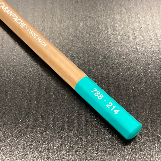 Caran d'Ache Pastelpotlood 214 Beryl Green