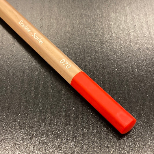 Caran d'Ache Pastelpotlood 070 Scarlet