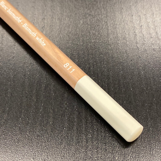 Caran d'Ache Pastelpotlood 811 Bismuth White