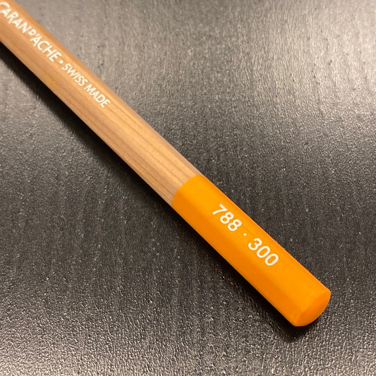 Caran d'Ache Pastelpotlood 300 Fast Orange