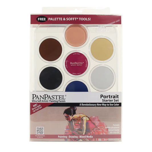 PanPastel - Portrait Starter kit (7-delig)